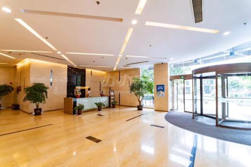 地铁上盖(瑞都大厦)139平精装带家具(实图)